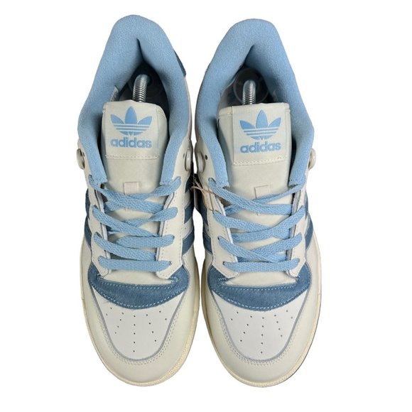 Adidas Rivalry Low 86 Off White White Sky Blue Grey IE7137 Men's Sizes 9 - 13 - Picture 7 of 9